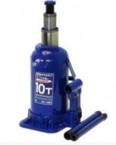 Домкрат гидравлический бутылочный 10 т, h подъема 225-565мм, телескопический МАЯКАВТО™ /1/2_