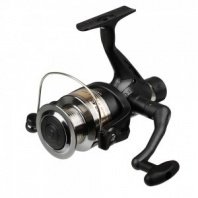 Катушка с задним фрикционом СB-40 Премиум, 4п.п, металл.шпуля AZOR FISHING камуфляж