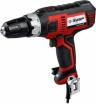 Дрель-шуруповерт 400Вт, 28 Н·м, сетевая, ЗУБР