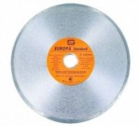 Алмазный диск сплошной 230х25,4мм, высота алмаз. слоя 10мм, PRO серия Strong