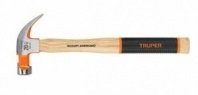 Молоток-гвоздодер 200г профессиональный с полированным бойком Truper