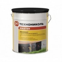 Мастика 18кг битумная Технониколь Aquamast 420915