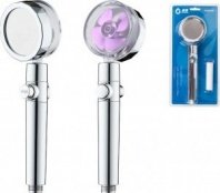 Душевая лейка с кнопкой подачи воды + фильтр, 1-функц., AV Engineering