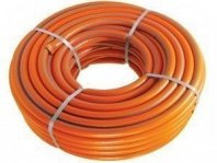 Шланг полив. 3-х слойный 3/4 50м армир., оранж, Садовник