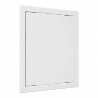 Лючок ревизионный 268х318мм, пластик, нажимной, с фланцем 246х296, Auramax, Эра, AD