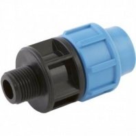 Муфта комб. ПНД РP 25 х1/2" П (Джилекс) (наружняя) 20шт