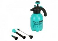 Опрыскиватель 1,5л с ручным насосом с 3 насадками Sturm! 3016-22-015