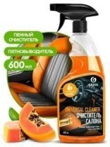 Очиститель салона 600мл, ПАПАЙЯ Universal-cleaner триггер GRASS
