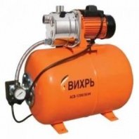 Насосная станция 50л, напор 40м, 1200Вт, 70л/мин АСВ-1200/50Н Вихрь