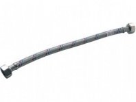 Подводка для воды 2,0м 1/2", Г-Ш (м/р), латунь, "Профи", Ис. 200см 545 MAESTRO