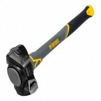 Кувалда 1,8 кг, фиберглассовая ручка с клиновидным бойком Denzel