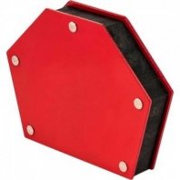 Угольник магнитный 6 углов, до 23кг, угол 30, 45, 60, 75, 90, T50 LBS (SM1612)