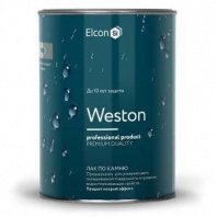 Лак по камню 0,9кг Weston ELCON