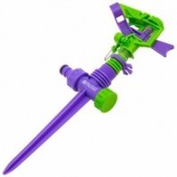 Распылитель на пике, импульсный, пластик, с регулировкой угла горизонт. распыления до 26 м// Palisad