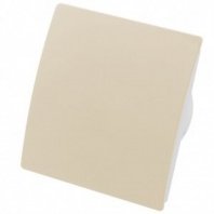 Вентилятор вытяжной настенный 100мм, 13Вт, 105м3/ч, 26дБ, сл кость, Серия SFERA, LUNA SF 100ivory Luna