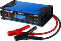 Пускозарядное инверторное устройство 12/24В, ток заряд/запуск 80/600А 1,4/14,4кВт, акк. 1000Ач, ЗУБР 