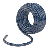 Шланг полив. 3-х слойный 1 25м армир., ПВХ урожайный Сибртех