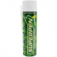 Пена бытовая 17л 400г, 550мл всесезонная (-10 +30) SUPERPEN