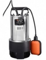 Насос дренажный 270/9м, 900Вт, для грязной воды, 16200л/ч ДН-900H Вихрь