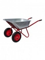 Тачка строительная двухколесная, размер колес 3,25,х8/20/ Пневмо