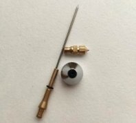 Набор 81704 для краскораспылителя 81697, диам.сопла 0,5мм (100шт в кор.) MaxiTool