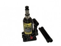 Домкрат гидравлический бутылочный 4 т, h подъема 155-365мм, двухплунжерный БМ