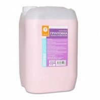 Грунт глуб.проник. 10кг, для наруж. и внутр. работ, акрил, розовый, Apis, Оптима