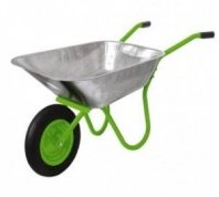 Тачка садовая 1-кол 60л 100кг Кратон WB-100H.