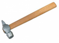 Молоток кованый КРУГ БОЕК с дерев. ручкой,  600 гр  38-0-260