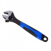 Ключ разводной 300мм, 2К рукоятка РОКОТ