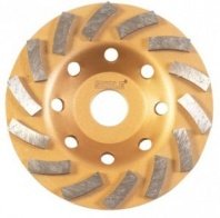 Чашка алмазная 125мм зачистная Турбо по бетону Про СКОЛ