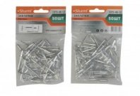 Заклепки 4,8х12 50шт, алюмин., Sturm!