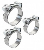 Хомут силовой 17-19мм, стальной Ремоколор