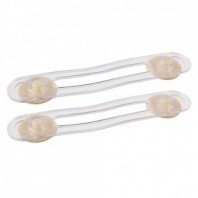 Блокираторы для дверей и выдвижных ящиков 2шт, гибкий, 17см VETTA