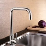 Смеситель для кухни, Frud, с картриджем, нерж, R40052