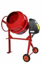 Бетоносмеситель 120л, 550Вт Tsunami БР чугунный венец