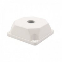 Коробка монтажная для камер видеонаблюдения130х130х50 мм, IP66 REXANT