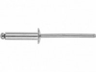 Заклепки 4,8х10 10000шт, алюминий/сталь, цинк, (в коробе) STARFIX