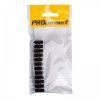 Колодка клеммная КВ-4 PROconnect, 3А, 4 мм², PP (полипропилен), черная, индивидуальная упаковка, 1 ш