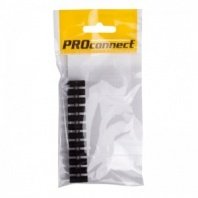 Колодка клеммная КВ-4 PROconnect, 3А, 4 мм², PP (полипропилен), черная, индивидуальная упаковка, 1 ш