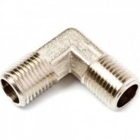 Переходник Concorde L-RN14-RN14 (L-образный, нар. резьба 1/4" - 1/4")