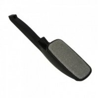 Щетка для одежды велюровая с переключателем, 25x5.5x1.6см