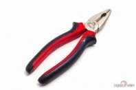 Пассатижи 180мм 2К рукоятки, PROFFI СЕРВИС КЛЮЧ