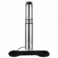 Насос скважин, Jemix, 20 м, 370 Вт, напор25 м, 2 м³/ч, с защитой, СН 3,5-2-25