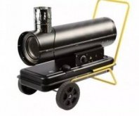 Тепловая дизельная пушка 20кВт, 600м3/час, 1,65кг/ч, дизель, непрямой нагрев, 22,6кг, TOR BGO-20C  