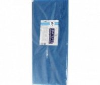 Скатерть одноразовая 110*140 синяя 9695 *50