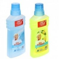 Жидкость для мытья полов и стен MR PROPER Лимон, п/б, 500мл