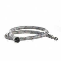 Подводка для смесителя 0,4м 1/2", М10, 2шт, латунь, AquaLine, 01441