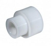 Муфта переходная ПП 32х20мм, внутр/внутр, белая ЭНКОР