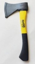 Топор 800г фиберглассовая ручка, кованый MaxiTool